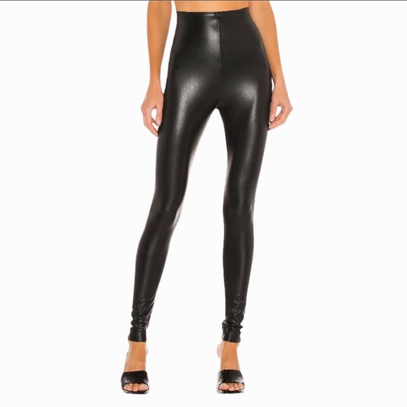Commando Faux Leather Leggings - Picture 2 of 6